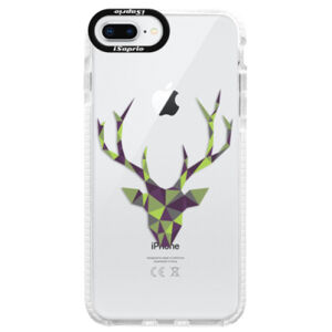Silikónové púzdro Bumper iSaprio - Deer Green - iPhone 8 Plus