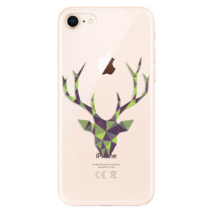Odolné silikónové puzdro iSaprio - Deer Green - iPhone 8