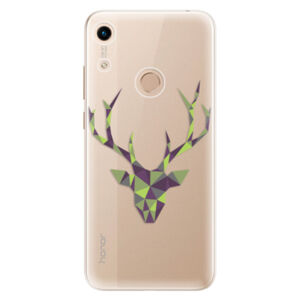 Odolné silikónové puzdro iSaprio - Deer Green - Huawei Honor 8A
