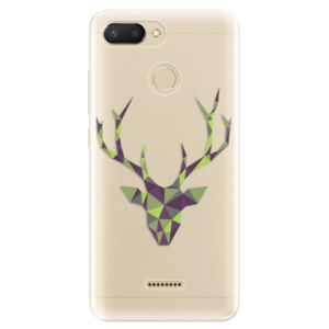 Odolné silikónové puzdro iSaprio - Deer Green - Xiaomi Redmi 6