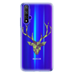 Plastové puzdro iSaprio - Deer Green - Huawei Honor 20