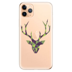 Odolné silikónové puzdro iSaprio - Deer Green - iPhone 11 Pro Max