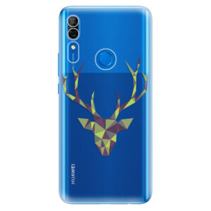 Odolné silikónové puzdro iSaprio - Deer Green - Huawei P Smart Z