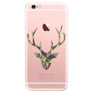 Odolné silikónové puzdro iSaprio - Deer Green - iPhone 6 Plus/6S Plus