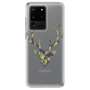 Plastové puzdro iSaprio - Deer Green - Samsung Galaxy S20 Ultra