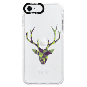 Silikónové puzdro Bumper iSaprio - Deer Green - iPhone SE 2020