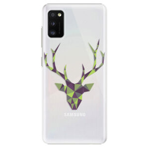 Plastové puzdro iSaprio - Deer Green - Samsung Galaxy A41