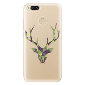 Odolné silikónové puzdro iSaprio - Deer Green - Xiaomi Mi A1