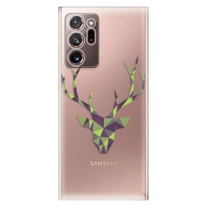 Odolné silikónové puzdro iSaprio - Deer Green - Samsung Galaxy Note 20 Ultra
