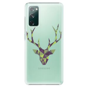 Plastové puzdro iSaprio - Deer Green - Samsung Galaxy S20 FE