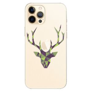 Plastové puzdro iSaprio - Deer Green - iPhone 12 Pro
