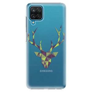 Plastové puzdro iSaprio - Deer Green - Samsung Galaxy A12