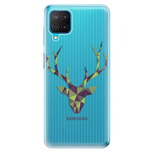 Odolné silikónové puzdro iSaprio - Deer Green - Samsung Galaxy M12