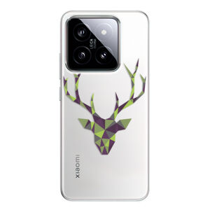Odolné silikónové puzdro iSaprio - Deer Green - Xiaomi 14