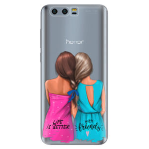 Silikónové puzdro iSaprio - Best Friends - Huawei Honor 9