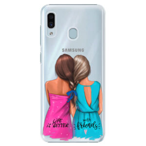 Plastové puzdro iSaprio - Best Friends - Samsung Galaxy A30