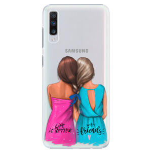 Plastové puzdro iSaprio - Best Friends - Samsung Galaxy A70