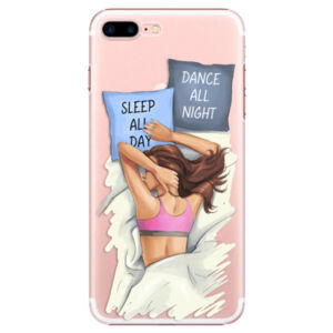 Plastové puzdro iSaprio - Dance and Sleep - iPhone 7 Plus