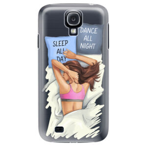 Plastové puzdro iSaprio - Dance and Sleep - Samsung Galaxy S4