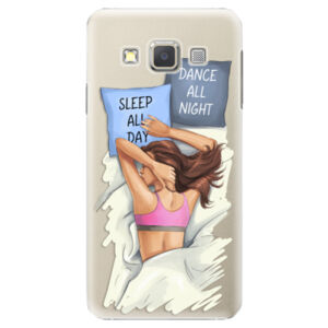 Plastové puzdro iSaprio - Dance and Sleep - Samsung Galaxy A5