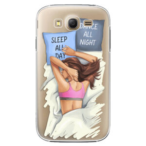 Plastové puzdro iSaprio - Dance and Sleep - Samsung Galaxy Grand Neo Plus