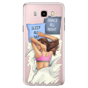 Plastové puzdro iSaprio - Dance and Sleep - Samsung Galaxy J5 2016