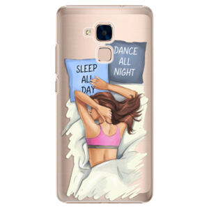 Plastové puzdro iSaprio - Dance and Sleep - Huawei Honor 7 Lite