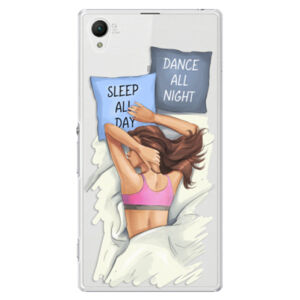 Plastové puzdro iSaprio - Dance and Sleep - Sony Xperia Z1