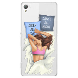 Plastové puzdro iSaprio - Dance and Sleep - Sony Xperia Z3