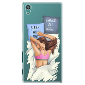 Plastové puzdro iSaprio - Dance and Sleep - Sony Xperia Z5