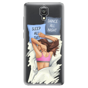 Plastové puzdro iSaprio - Dance and Sleep - Xiaomi Mi4