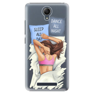 Plastové puzdro iSaprio - Dance and Sleep - Xiaomi Redmi Note 2