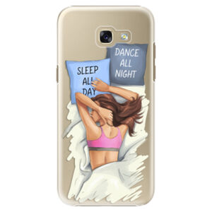 Plastové puzdro iSaprio - Dance and Sleep - Samsung Galaxy A5 2017