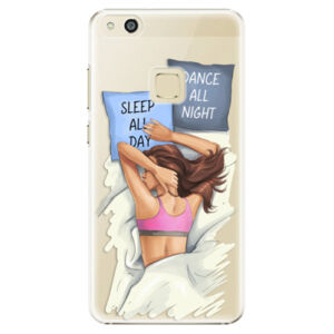 Plastové puzdro iSaprio - Dance and Sleep - Huawei P10 Lite