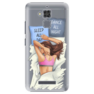 Plastové puzdro iSaprio - Dance and Sleep - Asus ZenFone 3 Max ZC520TL