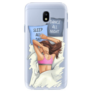 Plastové puzdro iSaprio - Dance and Sleep - Samsung Galaxy J3 2017