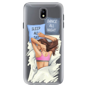 Plastové puzdro iSaprio - Dance and Sleep - Samsung Galaxy J7 2017