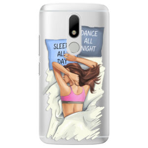 Plastové puzdro iSaprio - Dance and Sleep - Lenovo Moto M