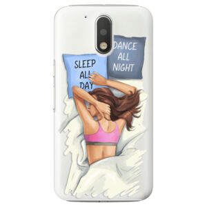 Plastové puzdro iSaprio - Dance and Sleep - Lenovo Moto G4 / G4 Plus