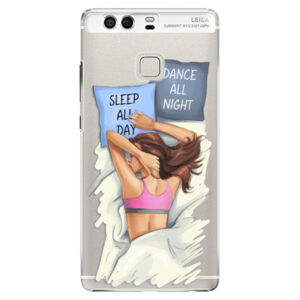 Plastové puzdro iSaprio - Dance and Sleep - Huawei P9