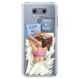 Plastové puzdro iSaprio - Dance and Sleep - LG G6 (H870)
