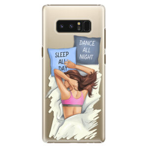 Plastové puzdro iSaprio - Dance and Sleep - Samsung Galaxy Note 8