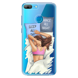 Plastové puzdro iSaprio - Dance and Sleep - Huawei Honor 9 Lite