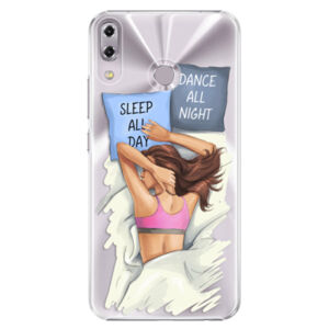 Plastové puzdro iSaprio - Dance and Sleep - Asus ZenFone 5 ZE620KL