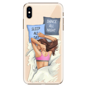 Plastové puzdro iSaprio - Dance and Sleep - iPhone XS Max