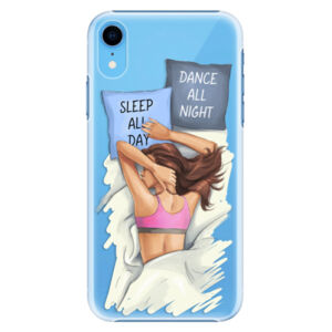 Plastové puzdro iSaprio - Dance and Sleep - iPhone XR