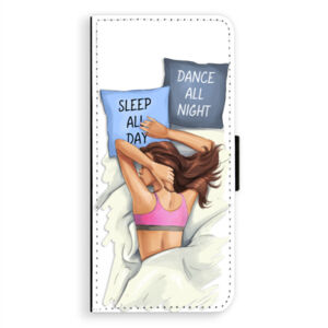 Flipové puzdro iSaprio - Dance and Sleep - Samsung Galaxy A8 Plus