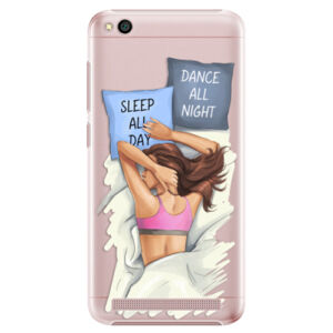 Plastové puzdro iSaprio - Dance and Sleep - Xiaomi Redmi 5A