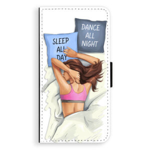 Flipové puzdro iSaprio - Dance and Sleep - iPhone XS Max