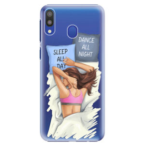 Plastové puzdro iSaprio - Dance and Sleep - Samsung Galaxy M20